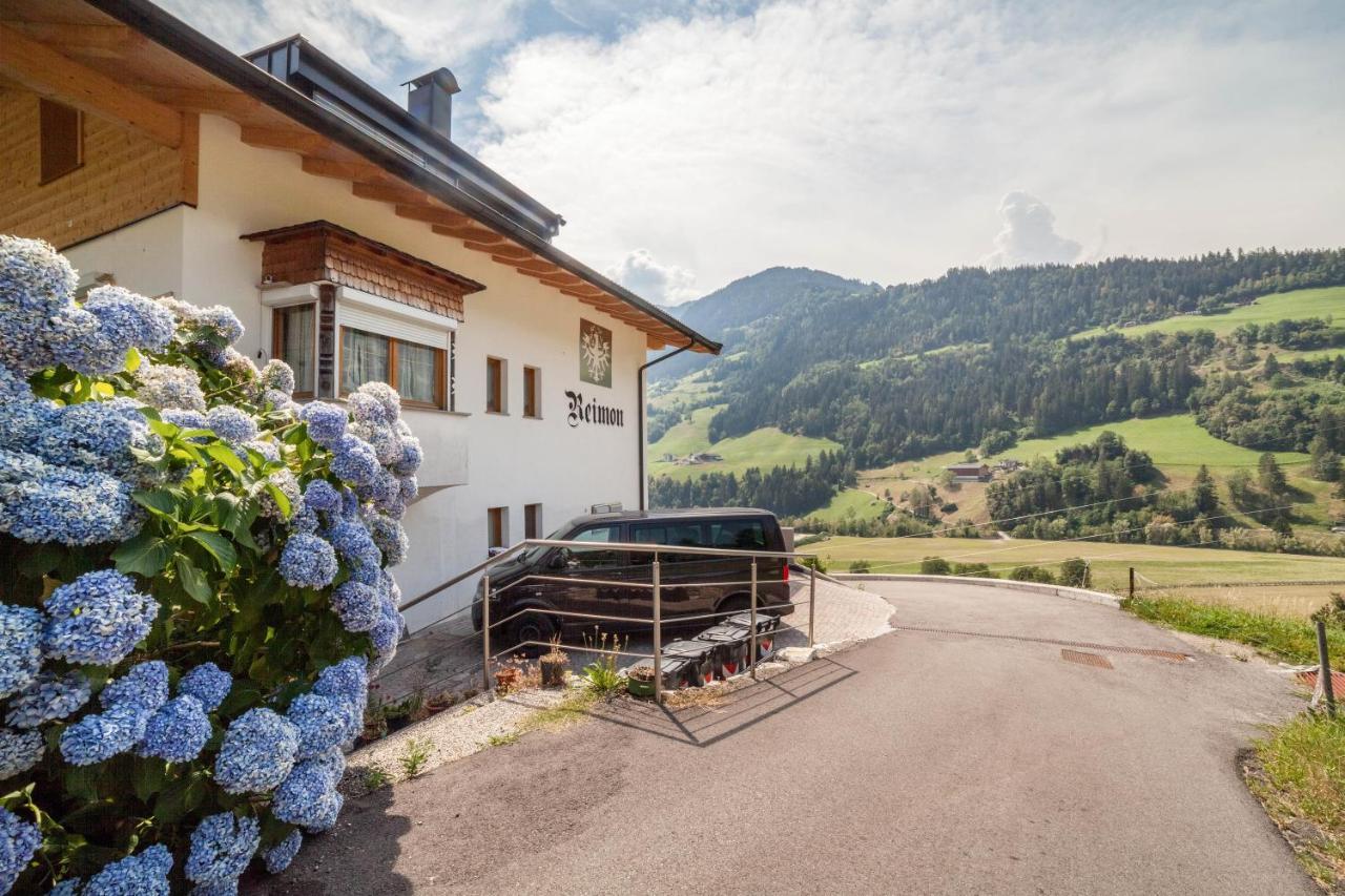 Ferienwohnung Haus Reimon St. Leonhard in Passeier Exterior foto